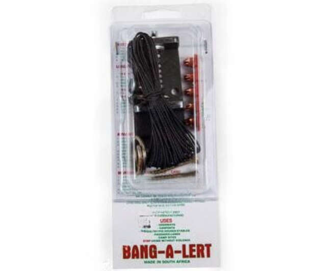 Bang Alert Tripwire Device 2.00 All steel construction