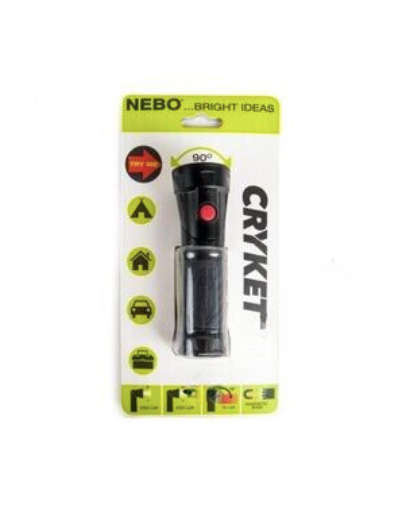NEBO CRYKET Swivel Head  250 Lumen Flashlight