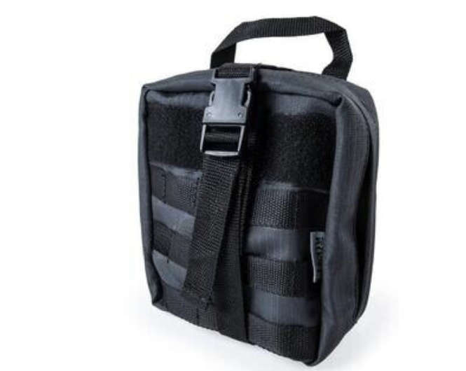 Individual First Aid Kit Molle Bag-Black