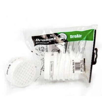 Dromex P2 Twin Unifit: Set of 2 . Dust Filter