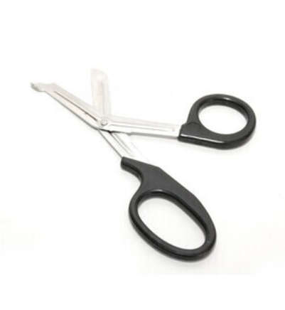 Scissors Universal 16cm: Black Trauma Shears