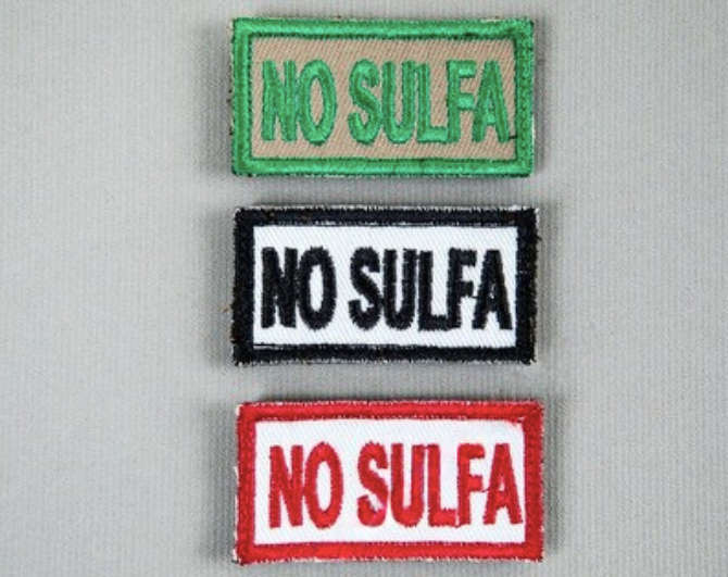 Bushveldt Medical Allergy Patches: (Set of 3) NO SULFA