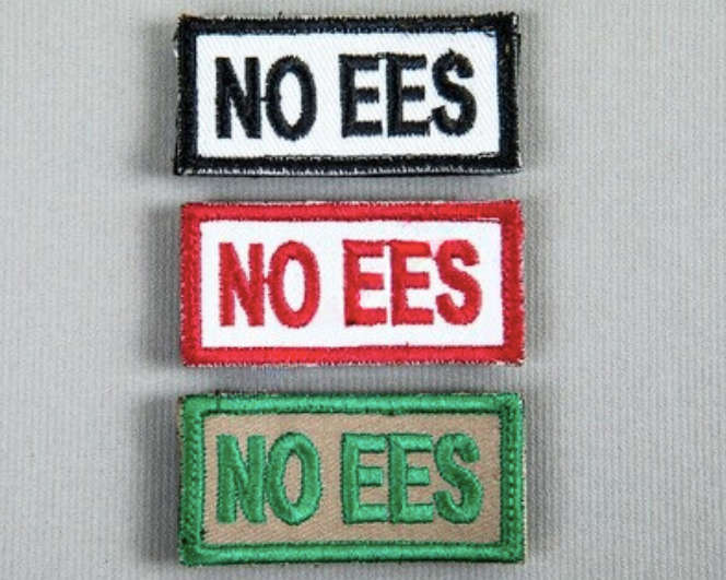 Bushveldt Medical Allergy Patches: (Set of 3) NO EES