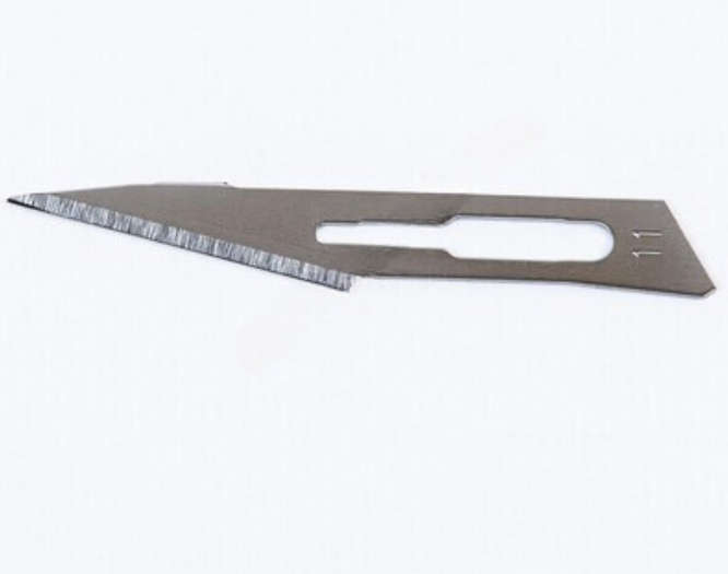 Scalpel Blades/ Surgical Blades No 11 (Pack of 100)