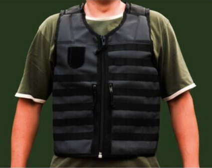 Bushveldt Tactical Vest Gen II Grey