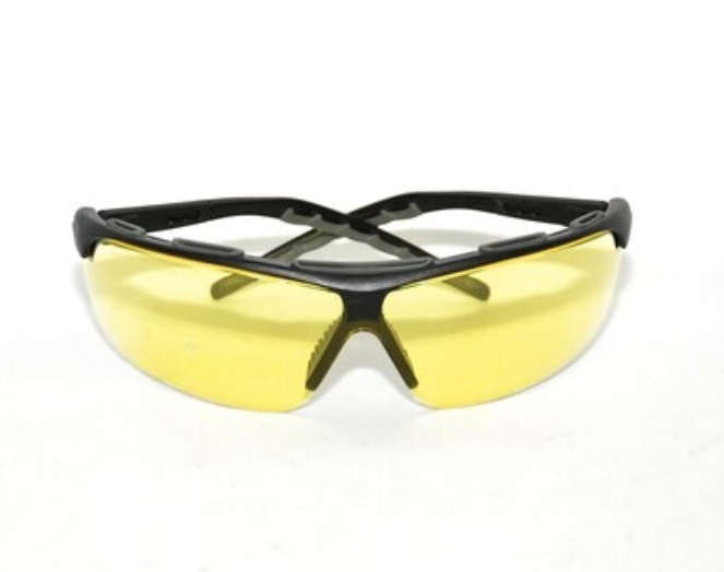 Elvex Denali Protective Eye Wear-Amber Tint