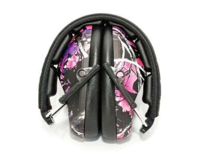 Sonic Slim Hearing Protectors-Muddy Girl Pattern