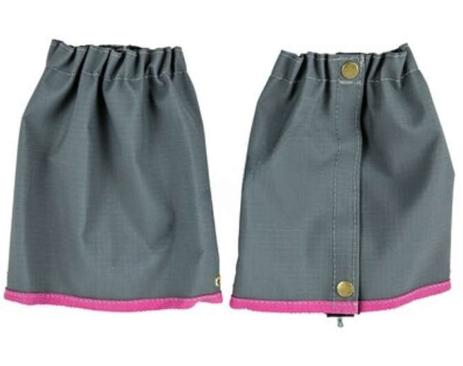 Bushveldt Ankle Gaiters : Grey Pink
