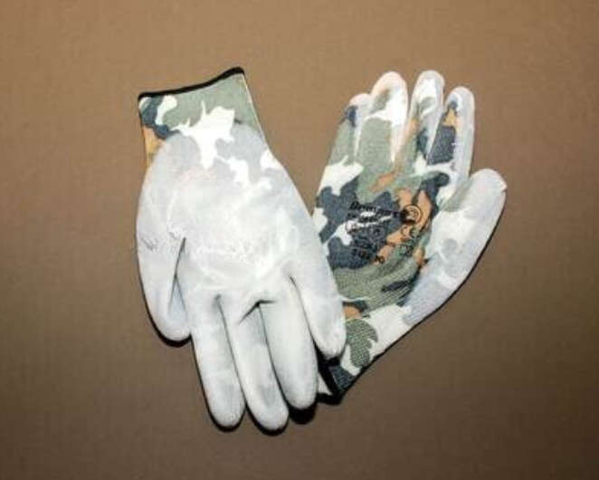 Dromex TaeKi5 Camo Gloves Size 8