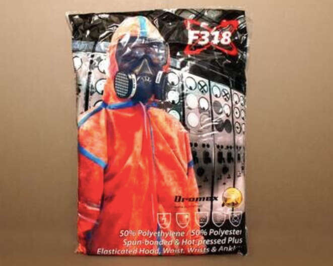 Dromex F318 Nuclear Coverall Large