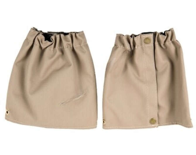 Bushveldt Ankle Gaiters: Khaki/Sand