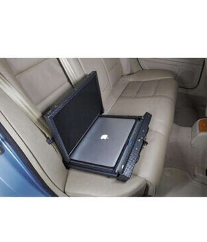 Rigidized aluminium safe complete with Isofix dock - Pangolin White Serial No. 10059