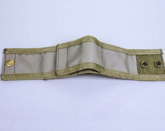 Bushveldt Watch and Strap Protector Green
