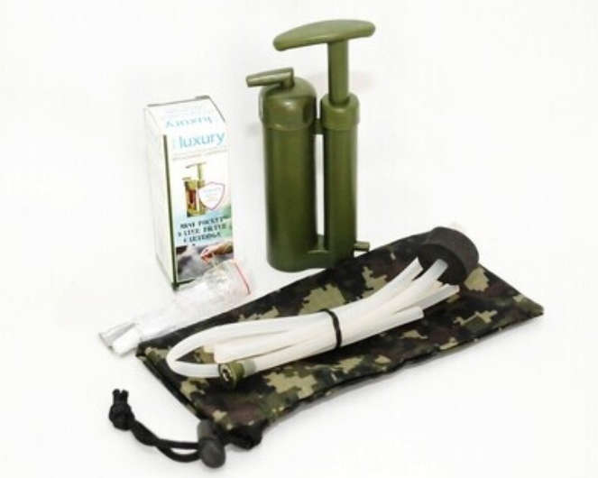 Compact Pocket Water Filter
