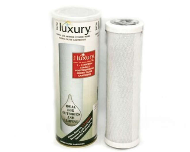 PP1 Outdoor Cartridge 1st Stage Filter 1-3 Micron