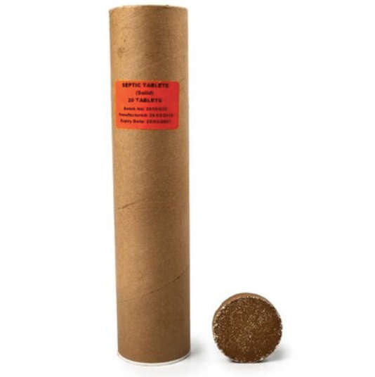 Bactallion Tablets 50g (20) Septic Tank