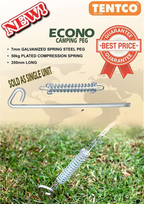 Peg Spring Econo 350mm