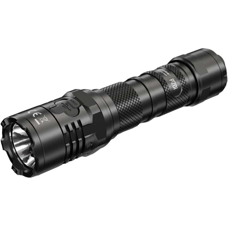 NiteCore P20i + 400mAH Battery+USB-C Charge Cable
