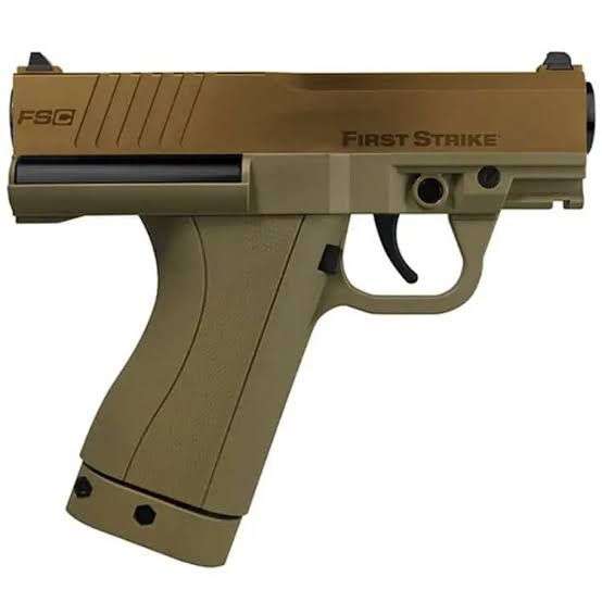 First Strike Pistol .68 Cal Tan