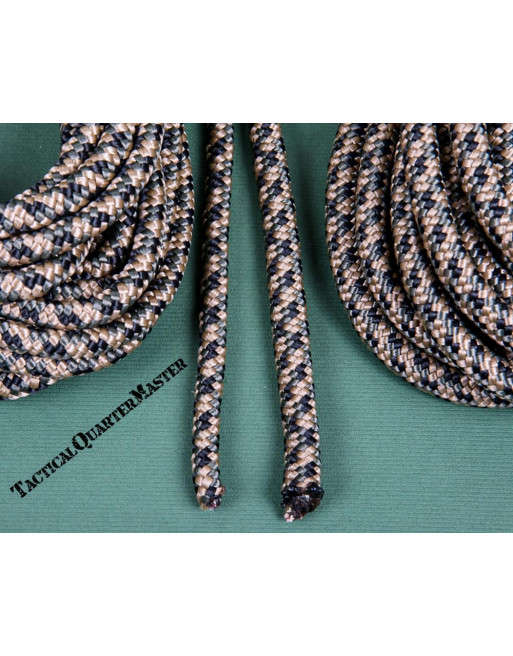 Camouflage Braided Polypropylene Rope 12mm Per meter