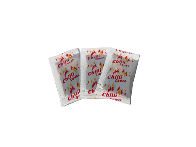 Chilli Sauce Sachet 5ml 10 Pack