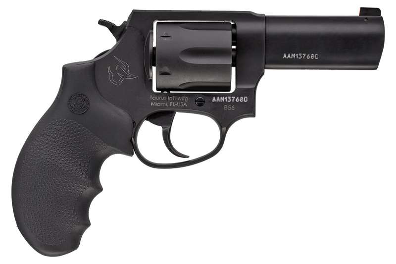 REVOLVER TRAINING GUN BLACK 21CM (RUBBER)
