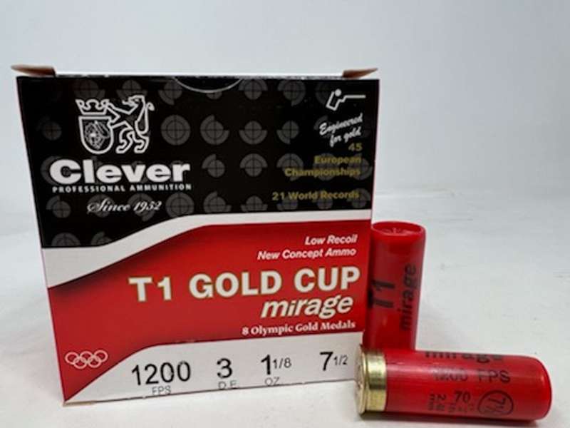 Clever Classica 12 Gauge #7 28G x25 T1 Gold Cup