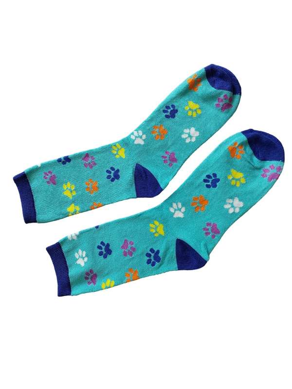 Cute Puppy Paw Print Socks