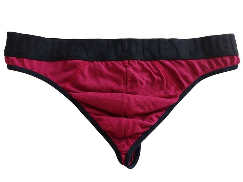 Jockey Men's G-string - Wine Red