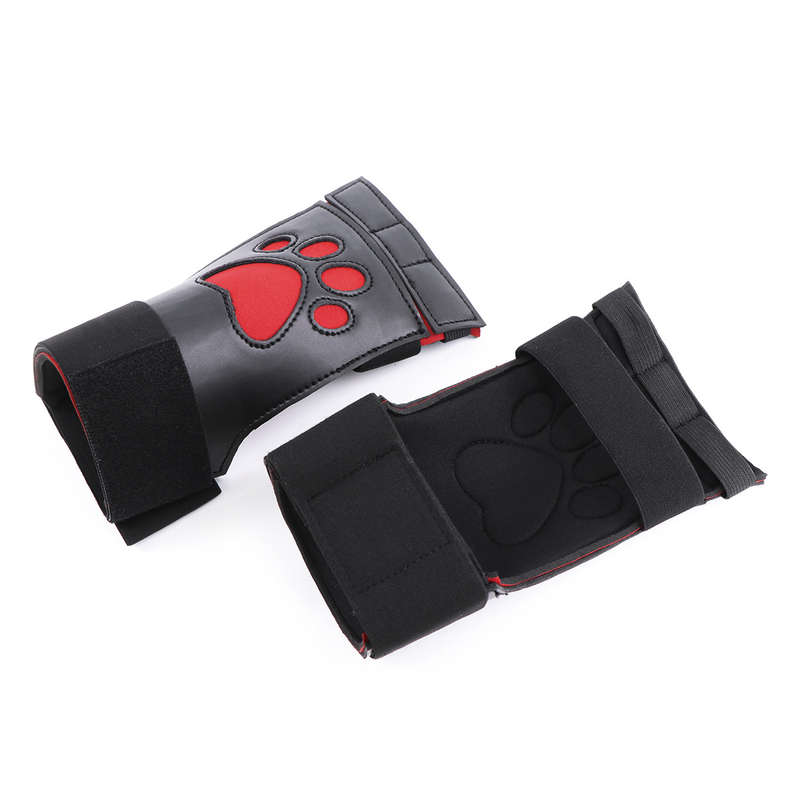 Puppy Play Mitts Puppy Paw Gloves