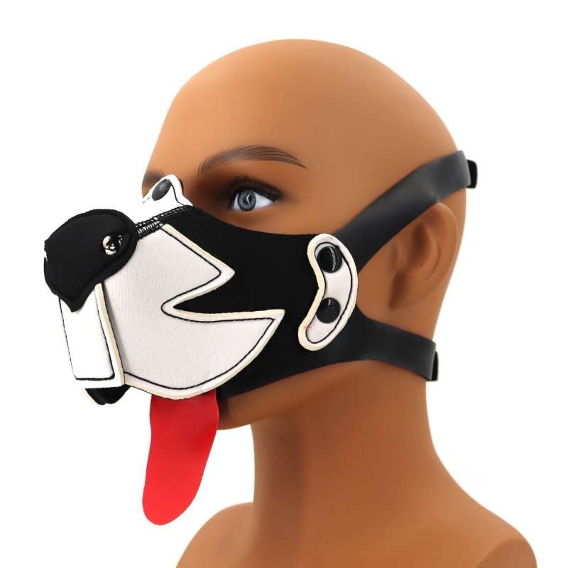 Puppy Mouth Muzzle - Slave Headgear