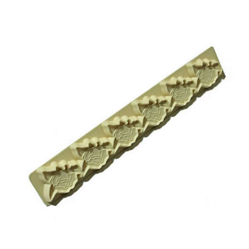 FMM Cutter Ring of Roses Border Cake Icing Sugar Romantic Flower Emboss Tool