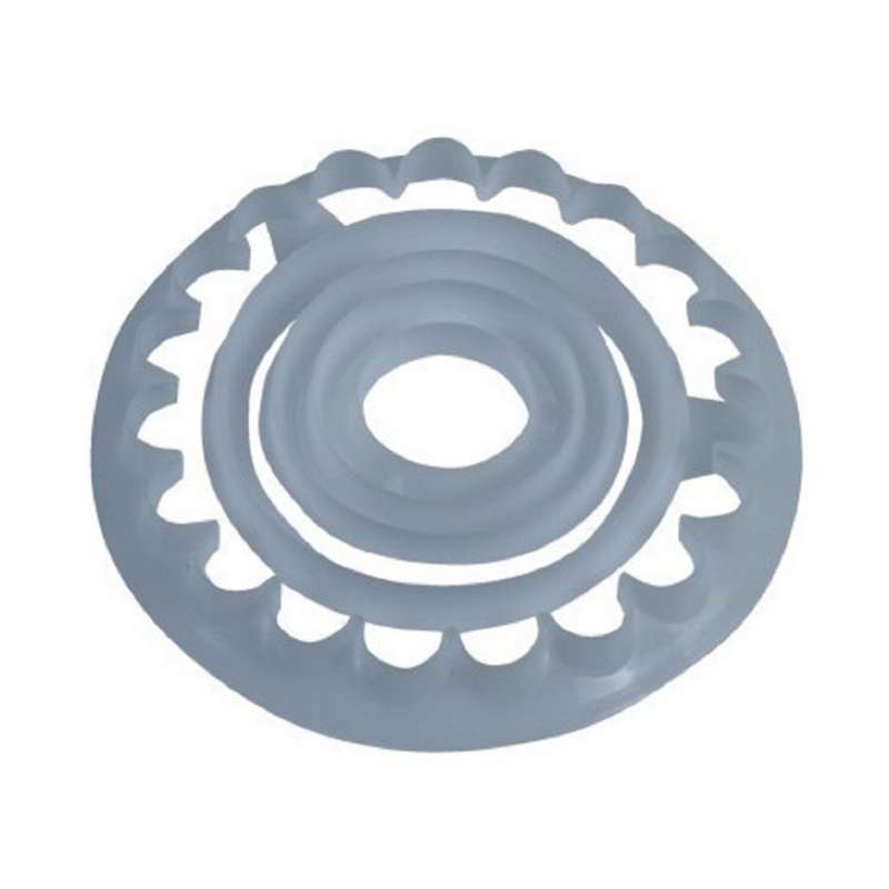 FMM Cutter Garrett Frill Icing Sugarcraft Tool Flower Petal Sugarcraft Fondant