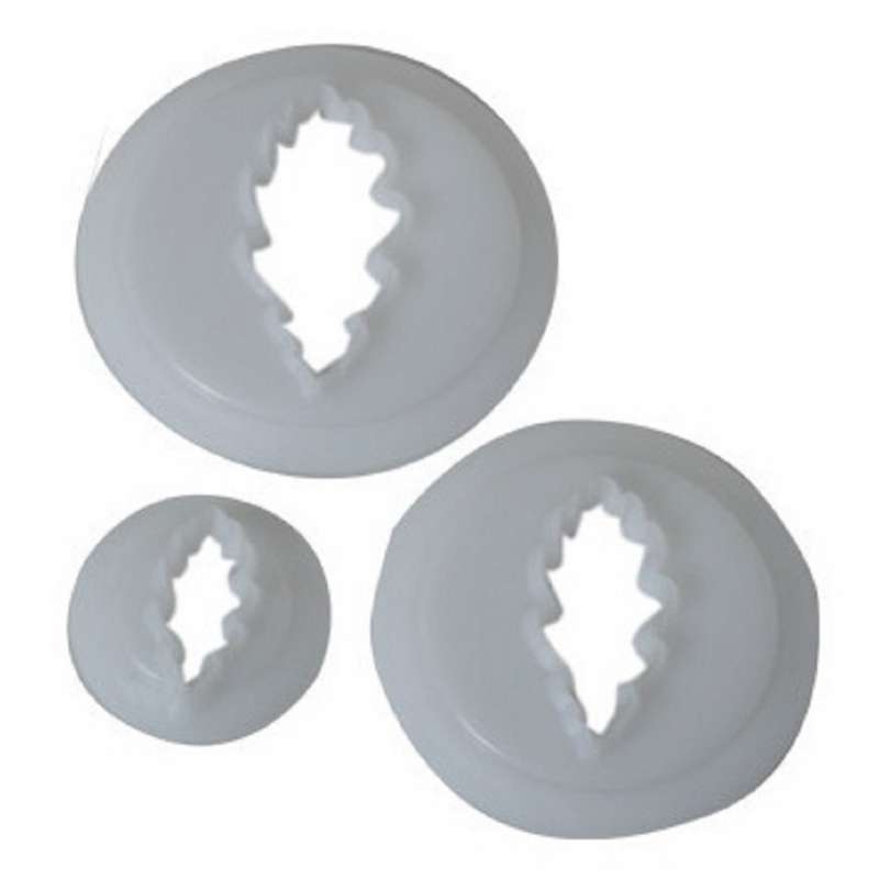 FMM Cutter Oak Leaf Cake Fondant Shape Cut Out Tree Autumn Icing Design DÃ©cor