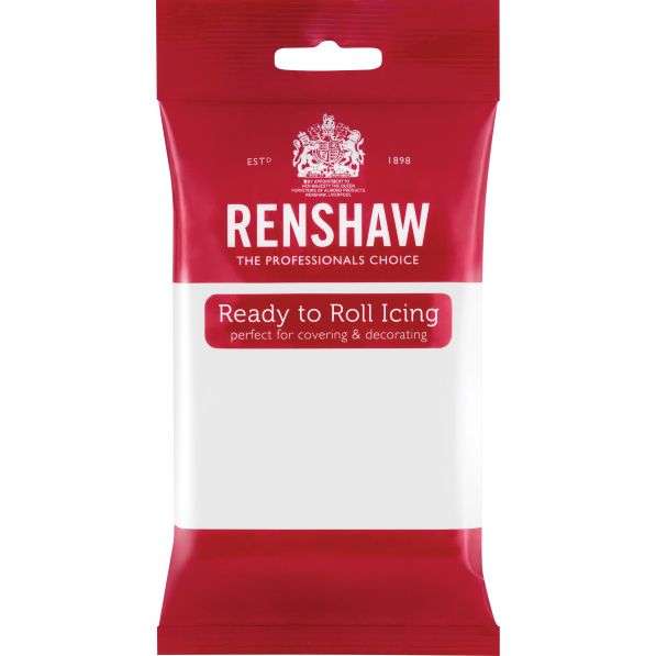 Renshaw Ready To Roll Icing Fondant Cake Regalice Sugarpaste 250g White
