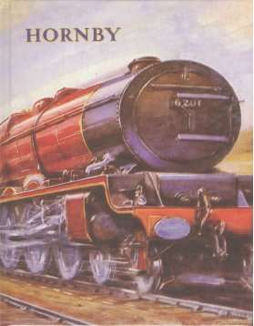 A5 Hornby 6201 Red Train 1 Notebook Lined Hardcover School Journal Stationery