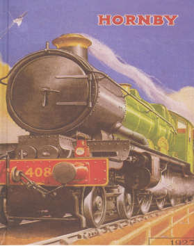 A5 Hornby 408 Green Train 3 Notebook Lined Hardcover School Journal Stationery
