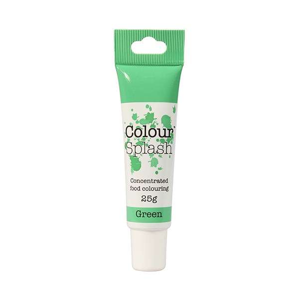 Colour Splash Food Colouring Gel for Cakes Baking Icing - 25g - Green