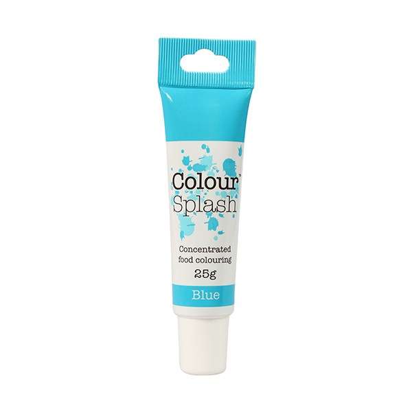 Colour Splash Food Colouring Gel for Cakes Baking Icing - 25g - Blue