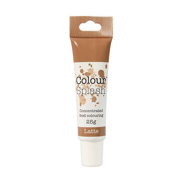 Colour Splash Food Colouring Gel for Cakes Baking Icing - 25g - Latte