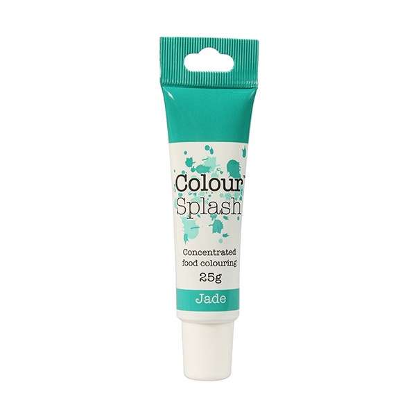 Colour Splash Food Colouring Gel for Cakes Baking Icing - 25g - Jade Green
