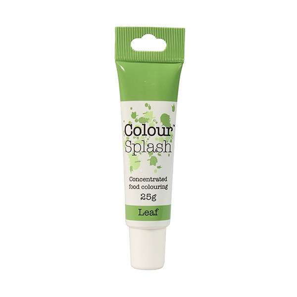 Colour Splash Food Colouring Gel for Cakes Baking Icing - 25g - Leaf Green