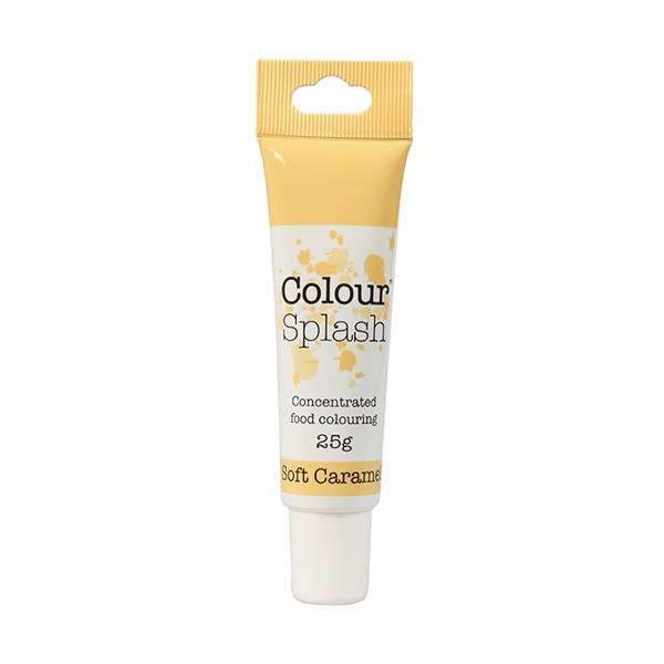 Colour Splash Food Colouring Gel for Cakes Baking Icing - 25g - Caramel