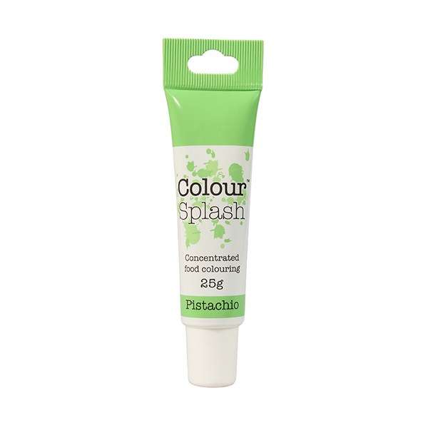 Colour Splash Food Colouring Gel for Cakes Baking Icing - 25g - Pistachio