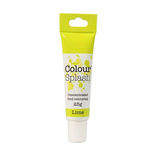 Colour Splash Food Colouring Gel for Cakes Baking Icing - 25g - Lime