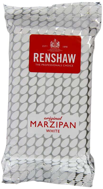Marzipan Renshaw Ready To Roll Icing Fondant Cake Regalice Sugarpaste 500g White