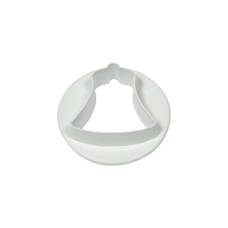 PME Small BELL Plastic Icing Cut Out Cutter Sugarcraft Cake Decorating