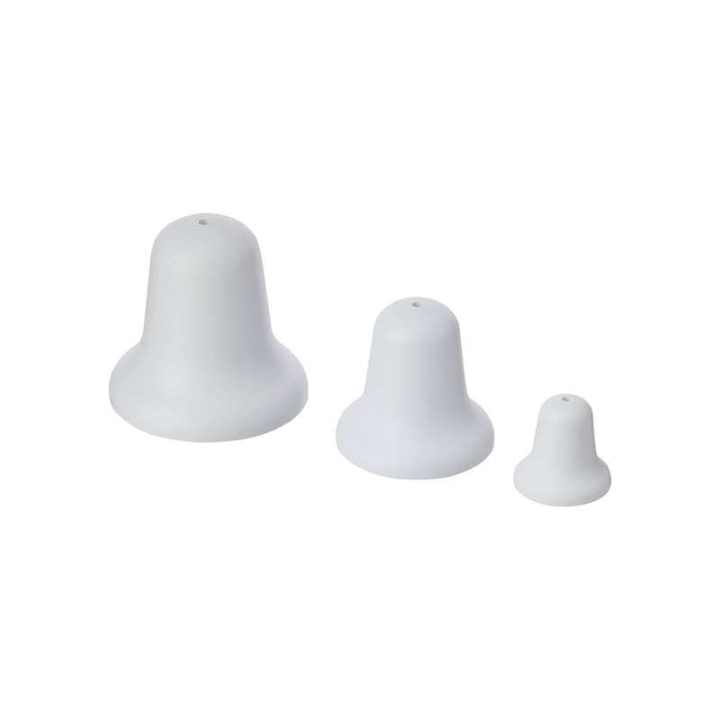 PME Set Of 3 Cake Icing Baking Bell Moulds Mold Separators (25 x 44 x 56mm)