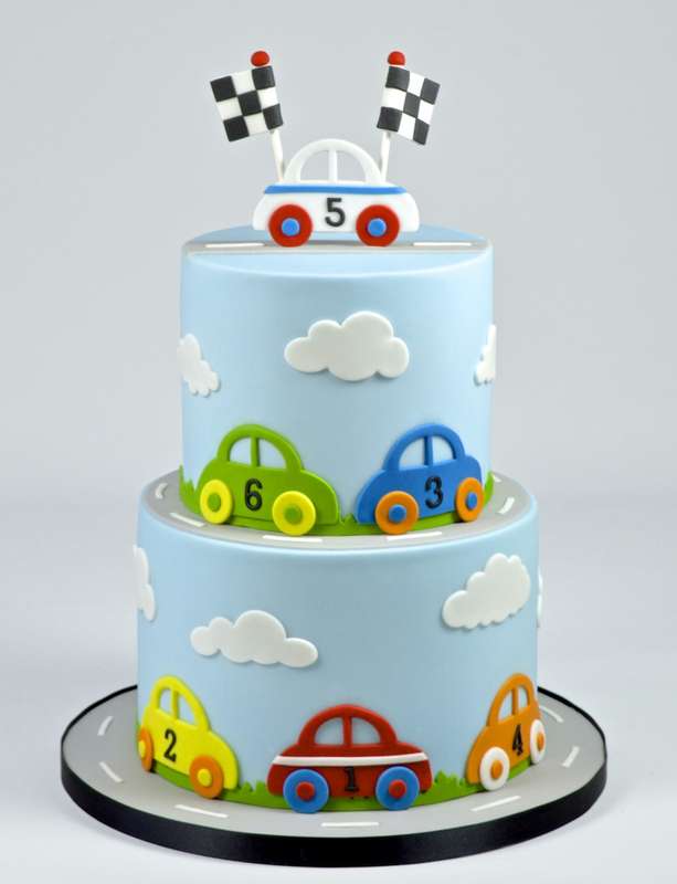 FMM CUTE CAR Cutter Set Cake Icing Decoration Decorating Sugarcraft Cutting Tool