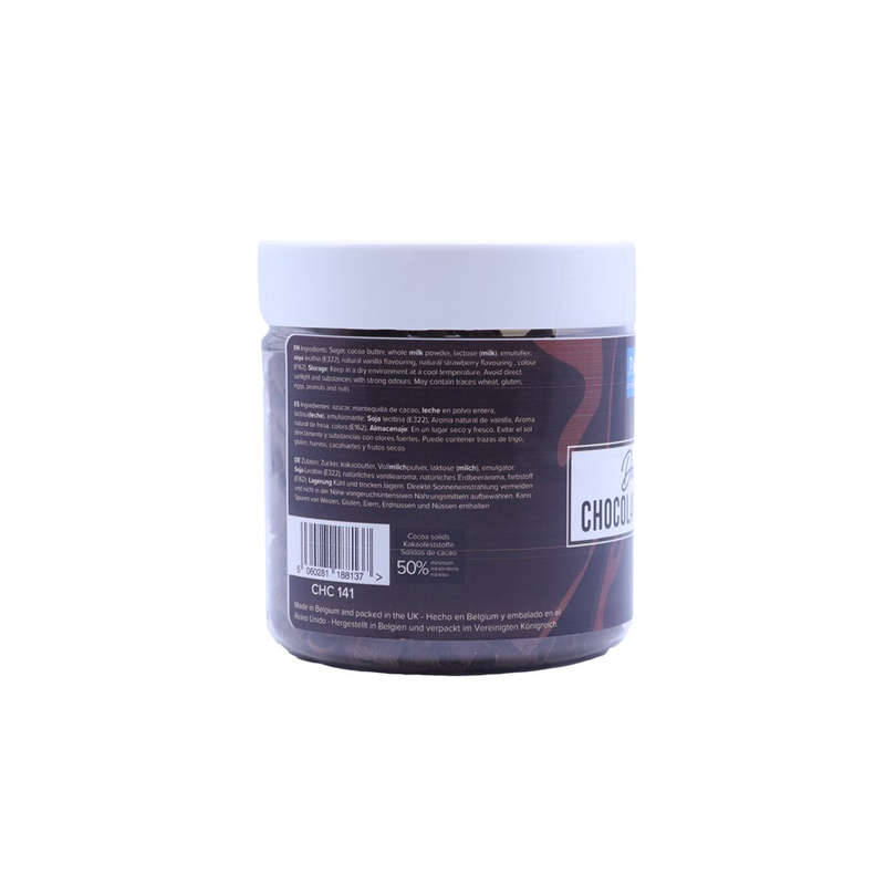 PME Belgian Dark Chocolate Curls for Decorating Cake Muffin Cupcake Desserts 85g